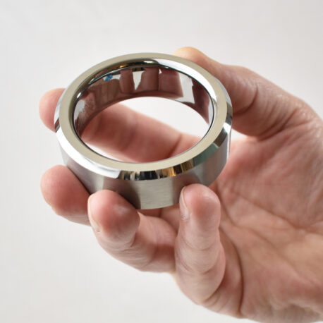 Goliath Heavyweight Tungsten Carbide Metal Ring Set