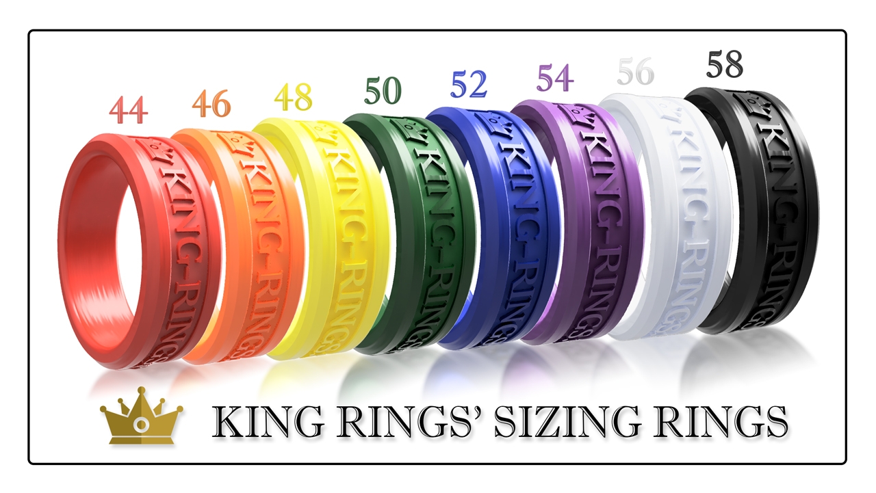 Sizing Rings - Full Set