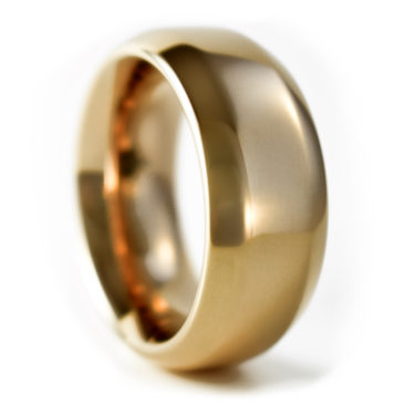 Rose Gold Glans Ring