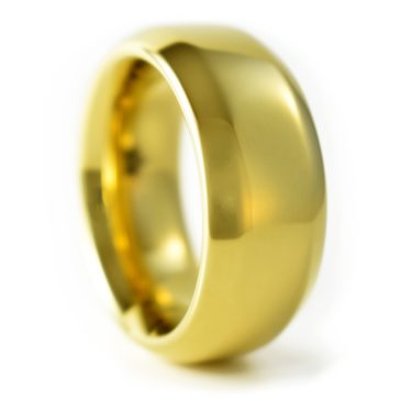 Yellow Gold Glans Ring