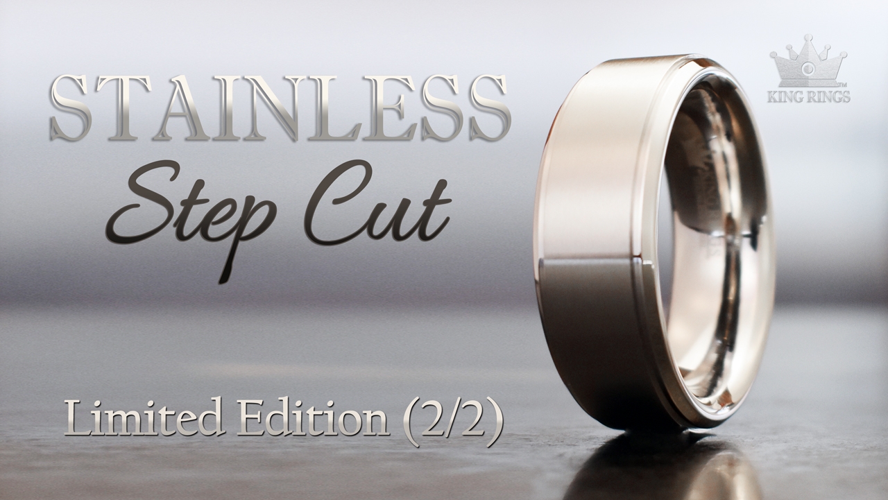 Stainless Steel Step Cut
