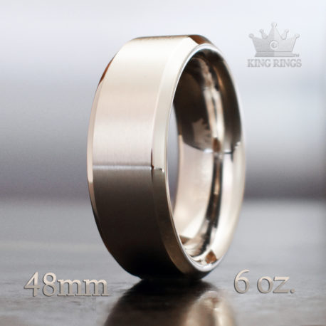 Stainless Steel Bevel Cut Cock Ring