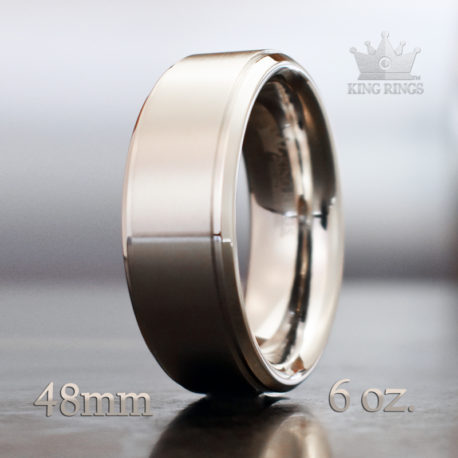 Stainless Steel - Step Cut Cock Ring