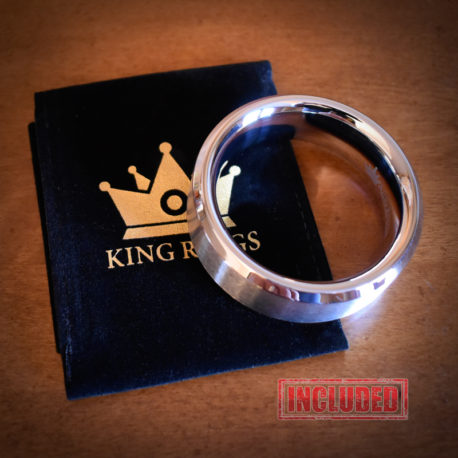 Stainless Steel Bevel Cut Cock Ring