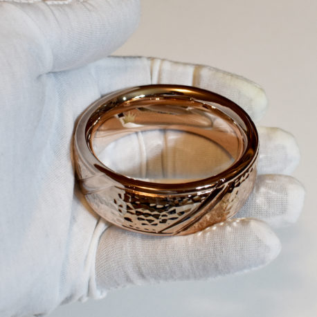 Copper Baron Cock Ring