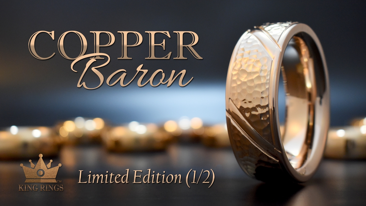 Copper Baron Cock Ring
