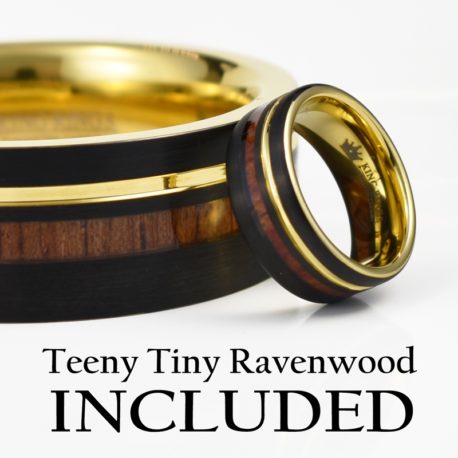 Ravenwood Tungsten Carbide Metal Cock Ring