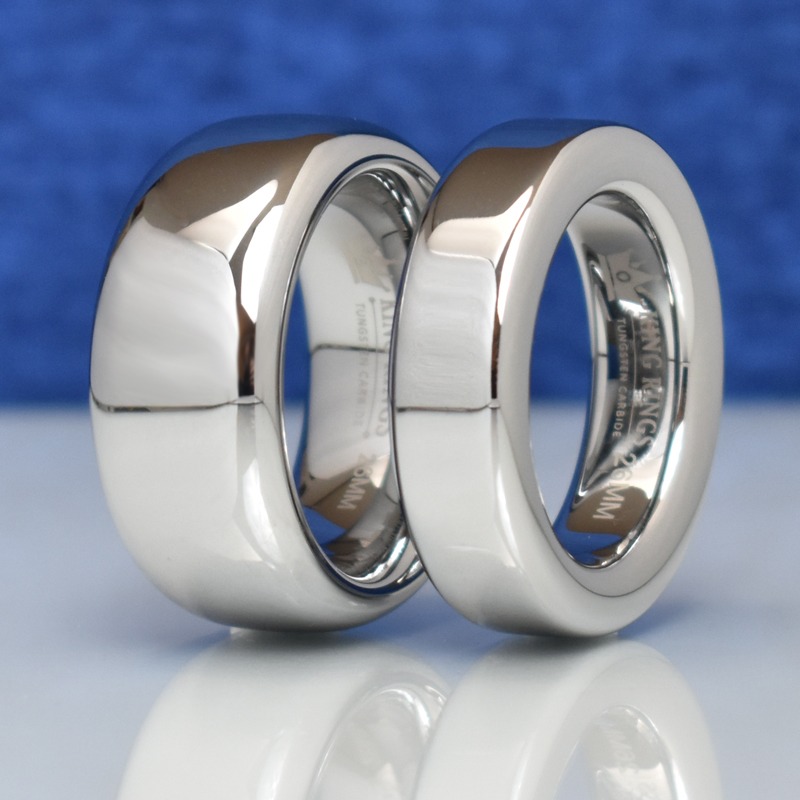 Penis Glans Ring 5 Size Fitted Stainless Smooth Steel Men Cock