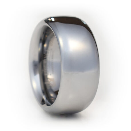 Achromic Tungsten Carbide Metal Glans Ring