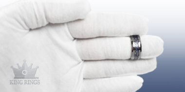Tungsten Carbide Metal Finger Rings for Men