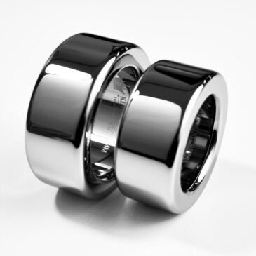 Ultra-Heavy Tungsten Carbide Shaft Rings